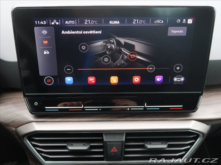 Seat Leon 2,0 TDI 110kW DSG ČR 1.ma 2024