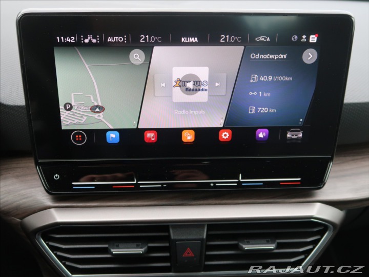 Seat Leon 2,0 TDI 110kW DSG ČR 1.ma 2024