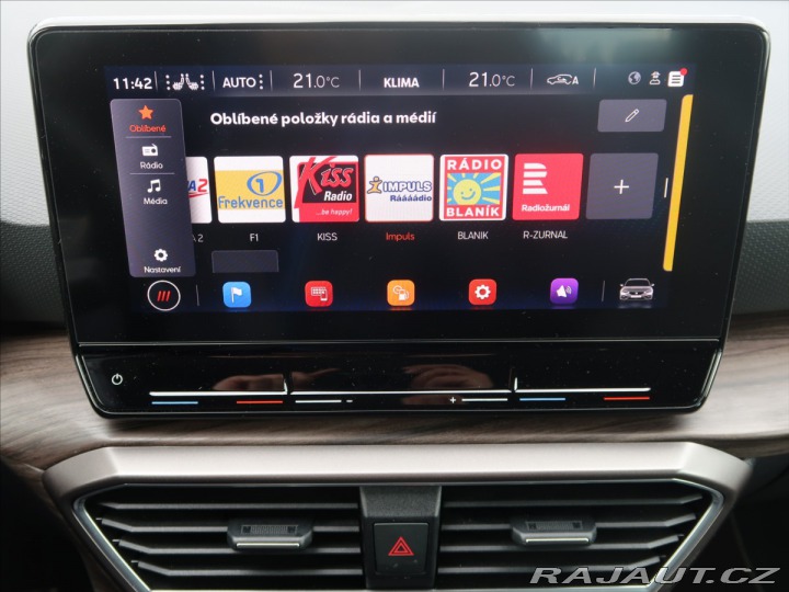 Seat Leon 2,0 TDI 110kW DSG ČR 1.ma 2024