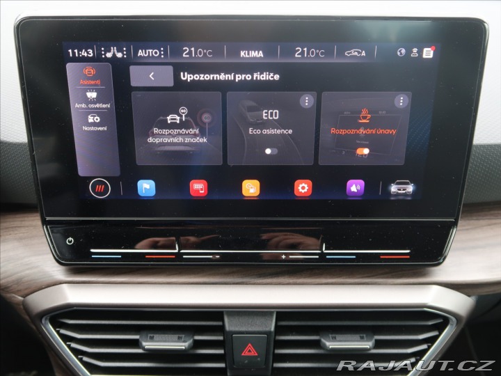 Seat Leon 2,0 TDI 110kW DSG ČR 1.ma 2024