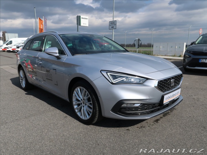 Seat Leon 2,0 TDI 110kW DSG ČR 1.ma 2024