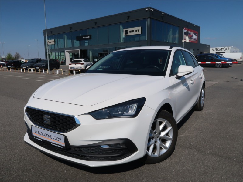 Seat Leon 1,5 TSI ČR 1.majitel DPH