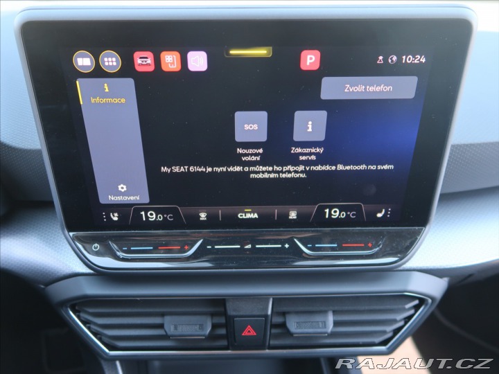Seat Leon 1,5 TSI ČR 1.majitel DPH 2024