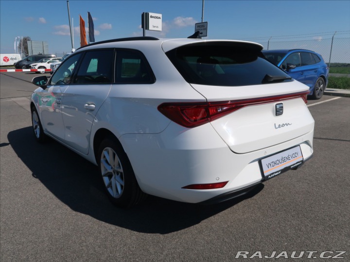 Seat Leon 1,5 TSI ČR 1.majitel DPH 2024