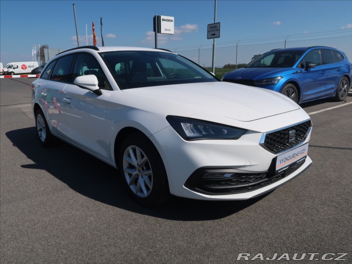 Seat Leon 1,5 TSI ČR 1.majitel DPH 2024