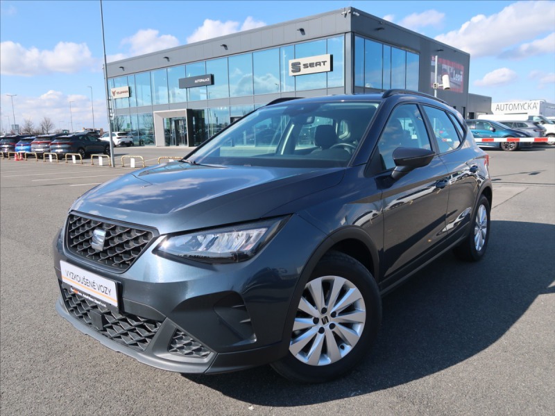 Seat Arona 1,0 TSI ČR 1.majitel DPH
