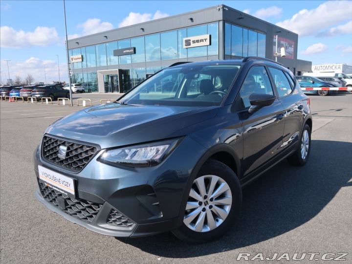 Seat Arona 1,0 TSI ČR 1.majitel DPH 2022