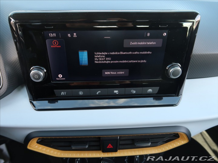 Seat Arona 1,0 TSI ČR 1.majitel DPH 2022