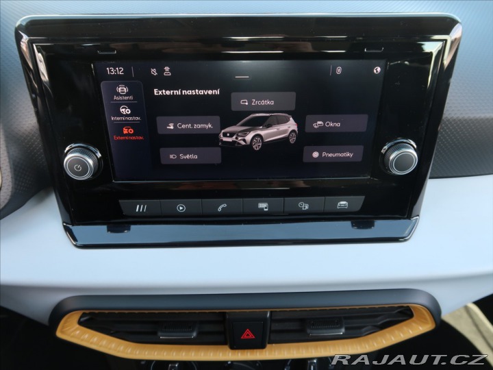 Seat Arona 1,0 TSI ČR 1.majitel DPH 2022