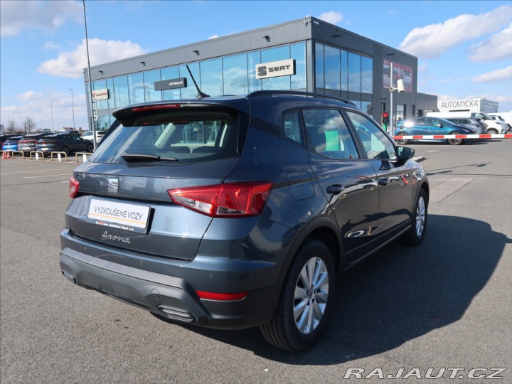 Seat Arona 1,0 TSI ČR 1.majitel DPH 2022