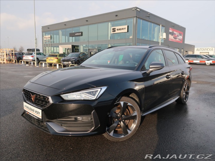 Cupra Leon 2,0 TSI 180kW DSG ČR 1.ma 2022