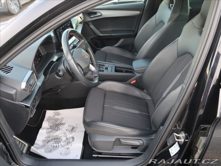 Cupra Leon 2,0 TSI 180kW DSG ČR 1.ma 2022