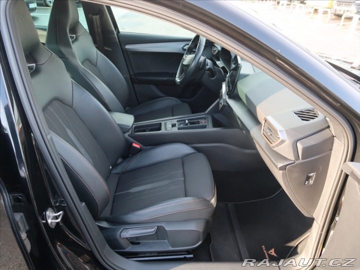 Cupra Leon 2,0 TSI 180kW DSG ČR 1.ma 2022