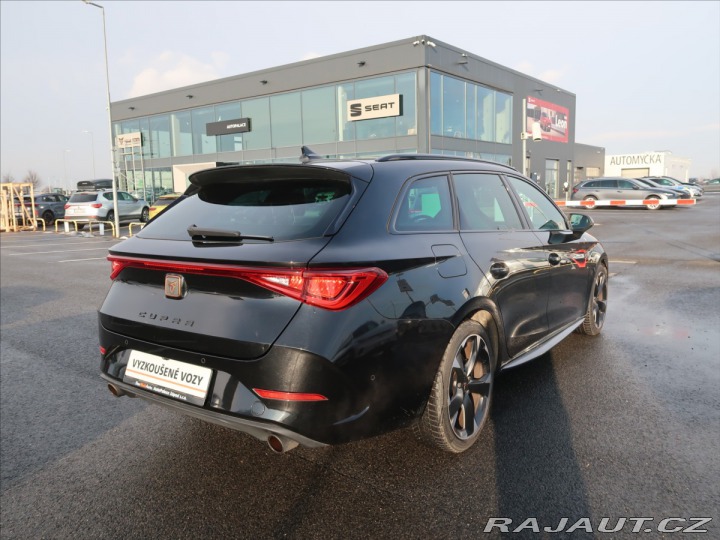 Cupra Leon 2,0 TSI 180kW DSG ČR 1.ma 2022