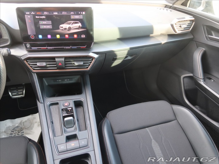 Cupra Leon 2,0 TSI 180kW DSG ČR 1.ma 2022