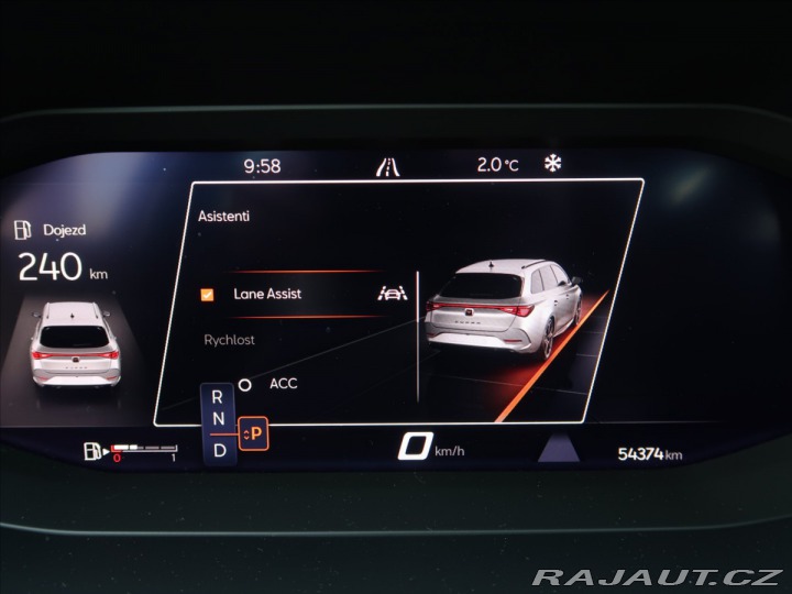 Cupra Leon 2,0 TSI 180kW DSG ČR 1.ma 2022