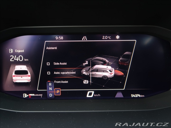 Cupra Leon 2,0 TSI 180kW DSG ČR 1.ma 2022