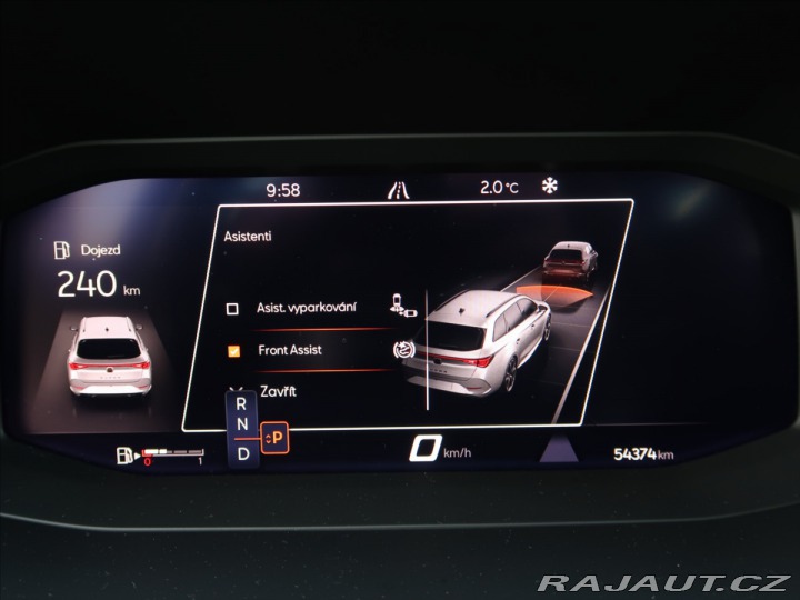 Cupra Leon 2,0 TSI 180kW DSG ČR 1.ma 2022