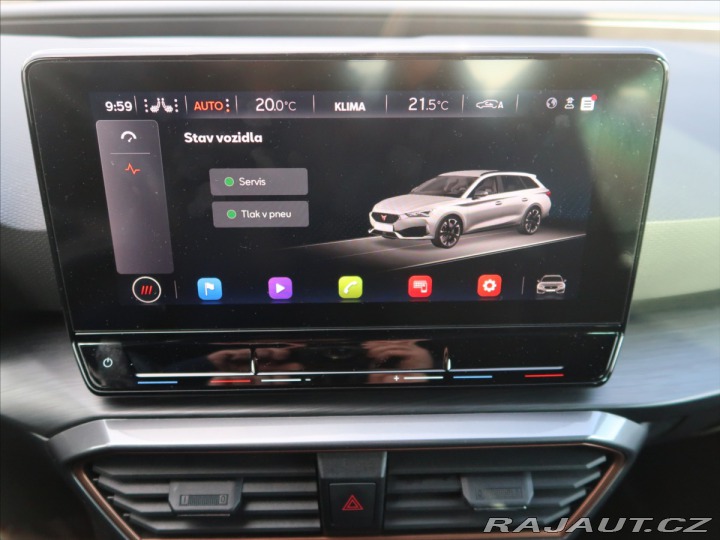 Cupra Leon 2,0 TSI 180kW DSG ČR 1.ma 2022