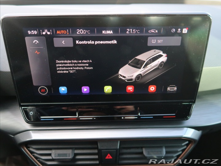 Cupra Leon 2,0 TSI 180kW DSG ČR 1.ma 2022