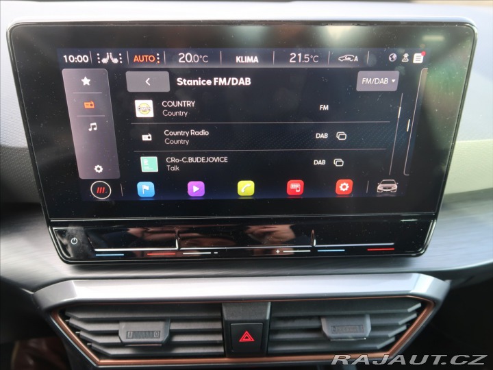 Cupra Leon 2,0 TSI 180kW DSG ČR 1.ma 2022