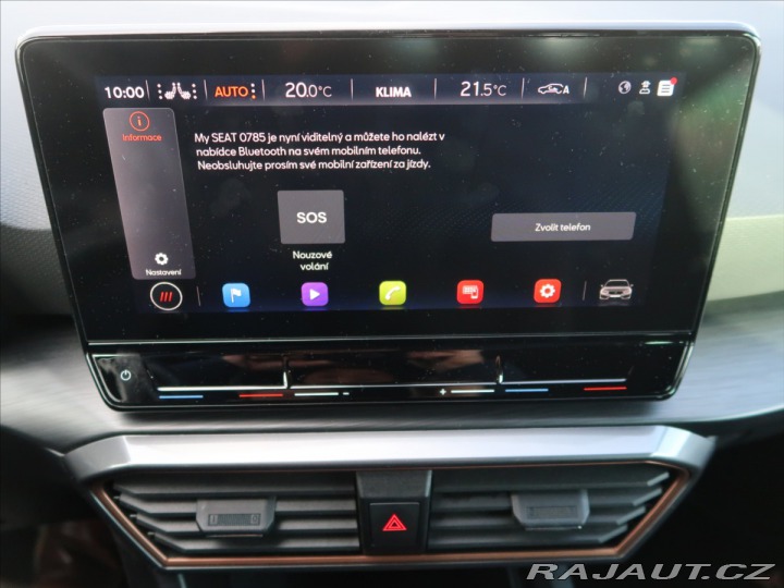 Cupra Leon 2,0 TSI 180kW DSG ČR 1.ma 2022