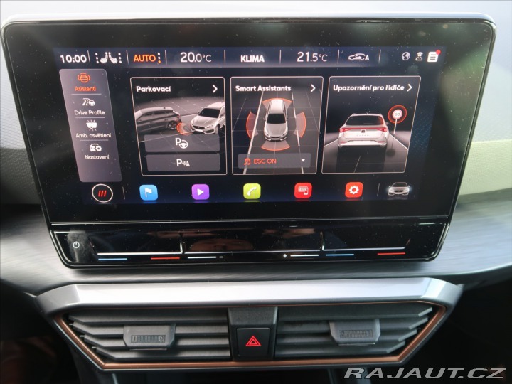 Cupra Leon 2,0 TSI 180kW DSG ČR 1.ma 2022