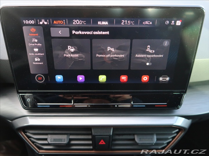 Cupra Leon 2,0 TSI 180kW DSG ČR 1.ma 2022