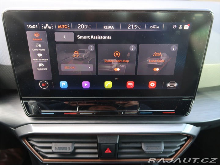 Cupra Leon 2,0 TSI 180kW DSG ČR 1.ma 2022