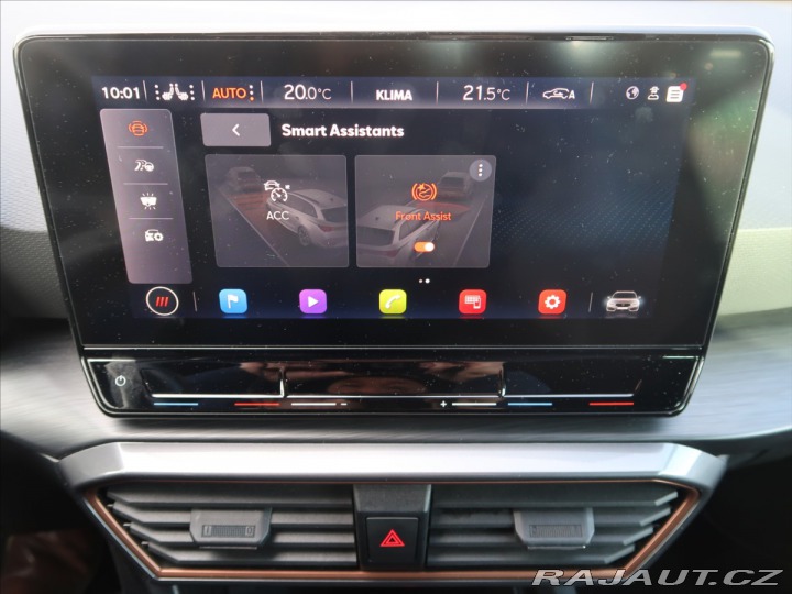 Cupra Leon 2,0 TSI 180kW DSG ČR 1.ma 2022