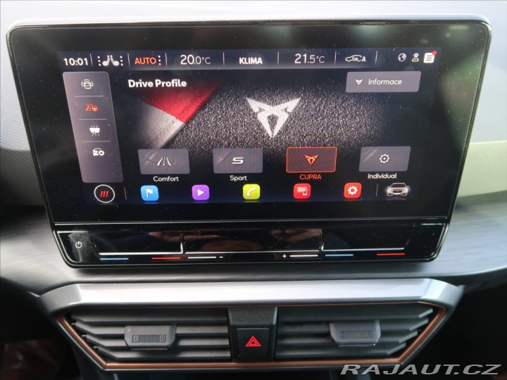 Cupra Leon 2,0 TSI 180kW DSG ČR 1.ma 2022