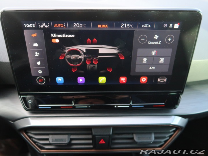 Cupra Leon 2,0 TSI 180kW DSG ČR 1.ma 2022