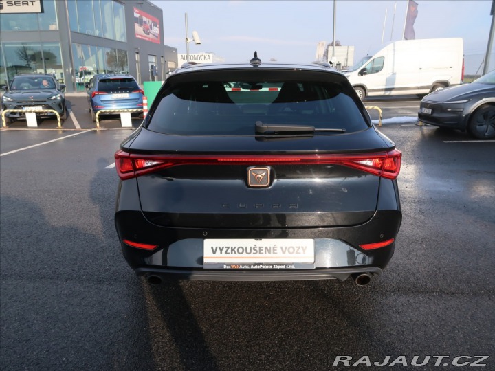 Cupra Leon 2,0 TSI 180kW DSG ČR 1.ma 2022