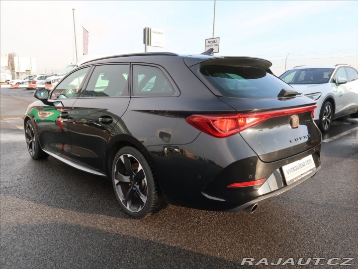 Cupra Leon 2,0 TSI 180kW DSG ČR 1.ma 2022