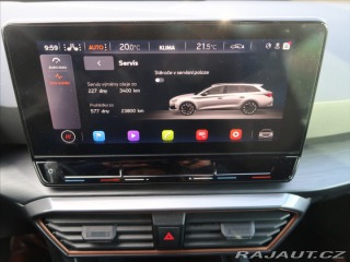 Cupra Leon 2,0 TSI 180kW DSG ČR 1.ma 2022