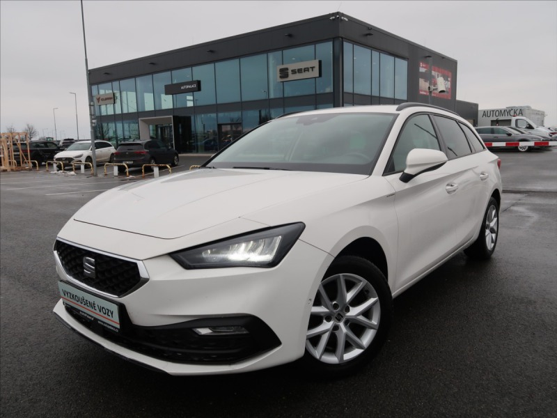 Seat Leon 1,0 eTSi DSG 81kW ČR 1.ma