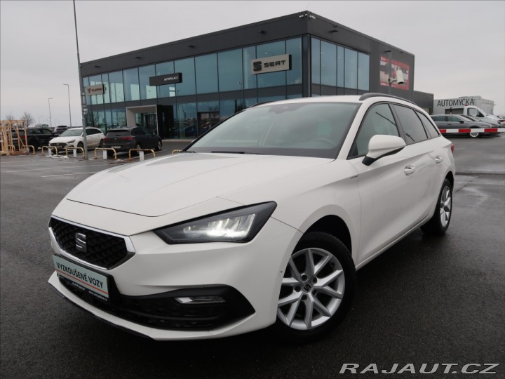 Seat Leon 1,0 eTSi DSG 81kW ČR 1.ma 2022