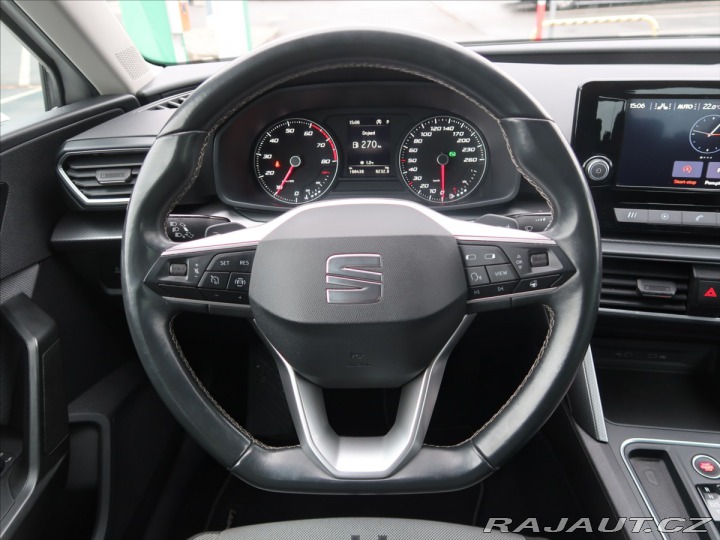 Seat Leon 1,0 eTSi DSG 81kW ČR 1.ma 2022