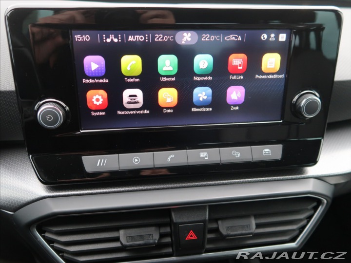 Seat Leon 1,0 eTSi DSG 81kW ČR 1.ma 2022