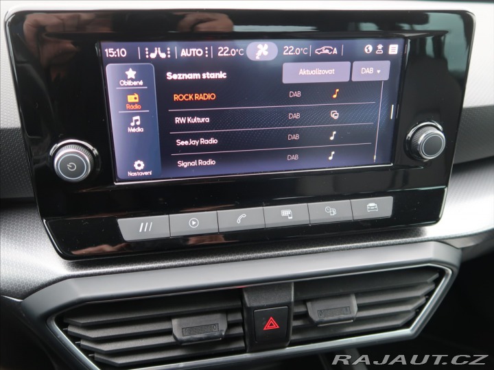 Seat Leon 1,0 eTSi DSG 81kW ČR 1.ma 2022