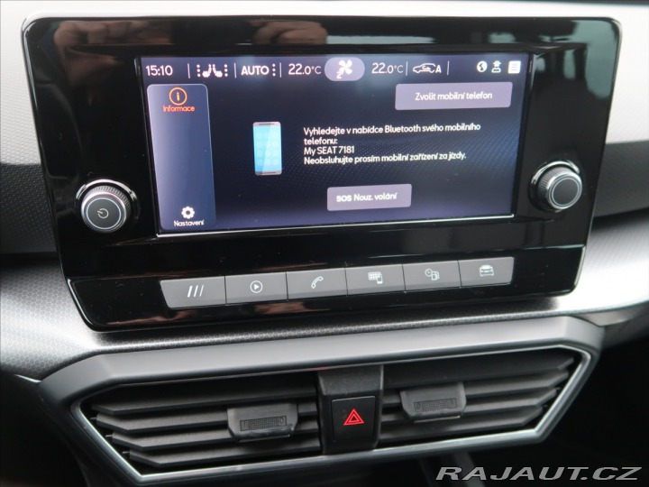 Seat Leon 1,0 eTSi DSG 81kW ČR 1.ma 2022