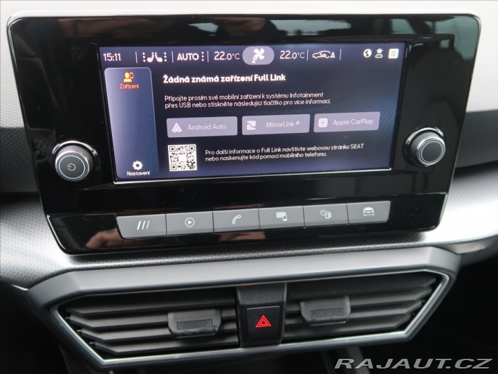 Seat Leon 1,0 eTSi DSG 81kW ČR 1.ma 2022