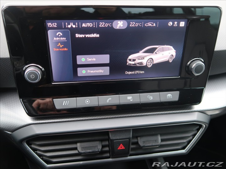 Seat Leon 1,0 eTSi DSG 81kW ČR 1.ma 2022