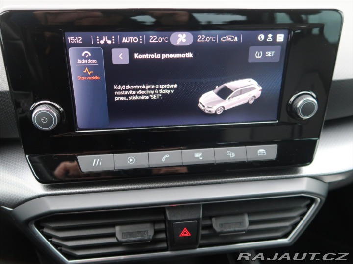 Seat Leon 1,0 eTSi DSG 81kW ČR 1.ma 2022