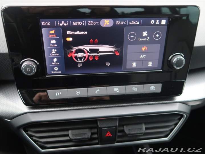 Seat Leon 1,0 eTSi DSG 81kW ČR 1.ma 2022