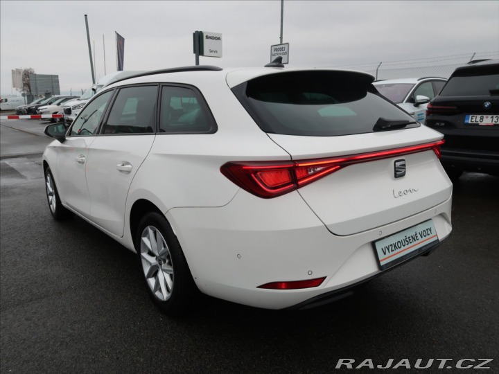 Seat Leon 1,0 eTSi DSG 81kW ČR 1.ma 2022