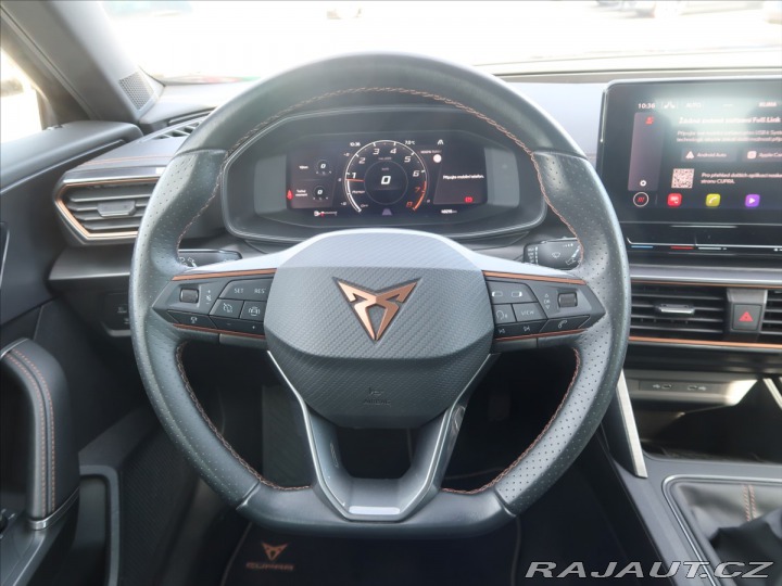 Cupra Formentor 1,5 TSi 110kW ČR 1.majite 2022