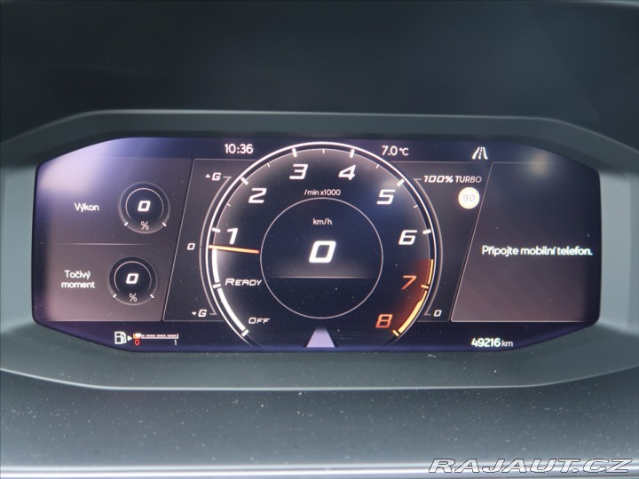 Cupra Formentor 1,5 TSi 110kW ČR 1.majite 2022