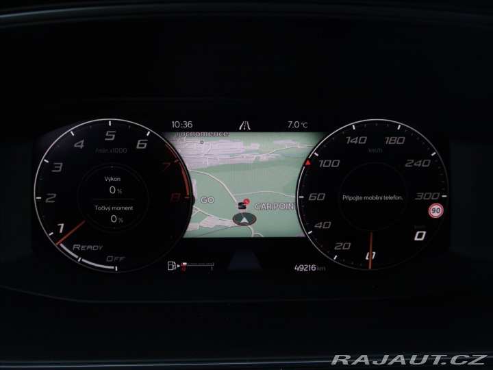 Cupra Formentor 1,5 TSi 110kW ČR 1.majite 2022