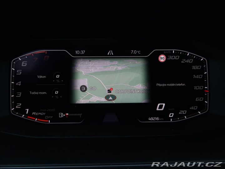 Cupra Formentor 1,5 TSi 110kW ČR 1.majite 2022